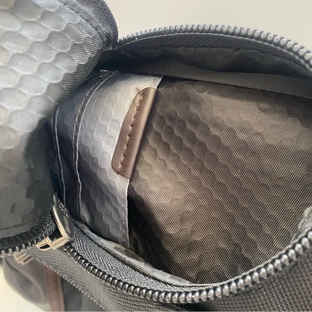 TUMI Black and Brown Men's Bag